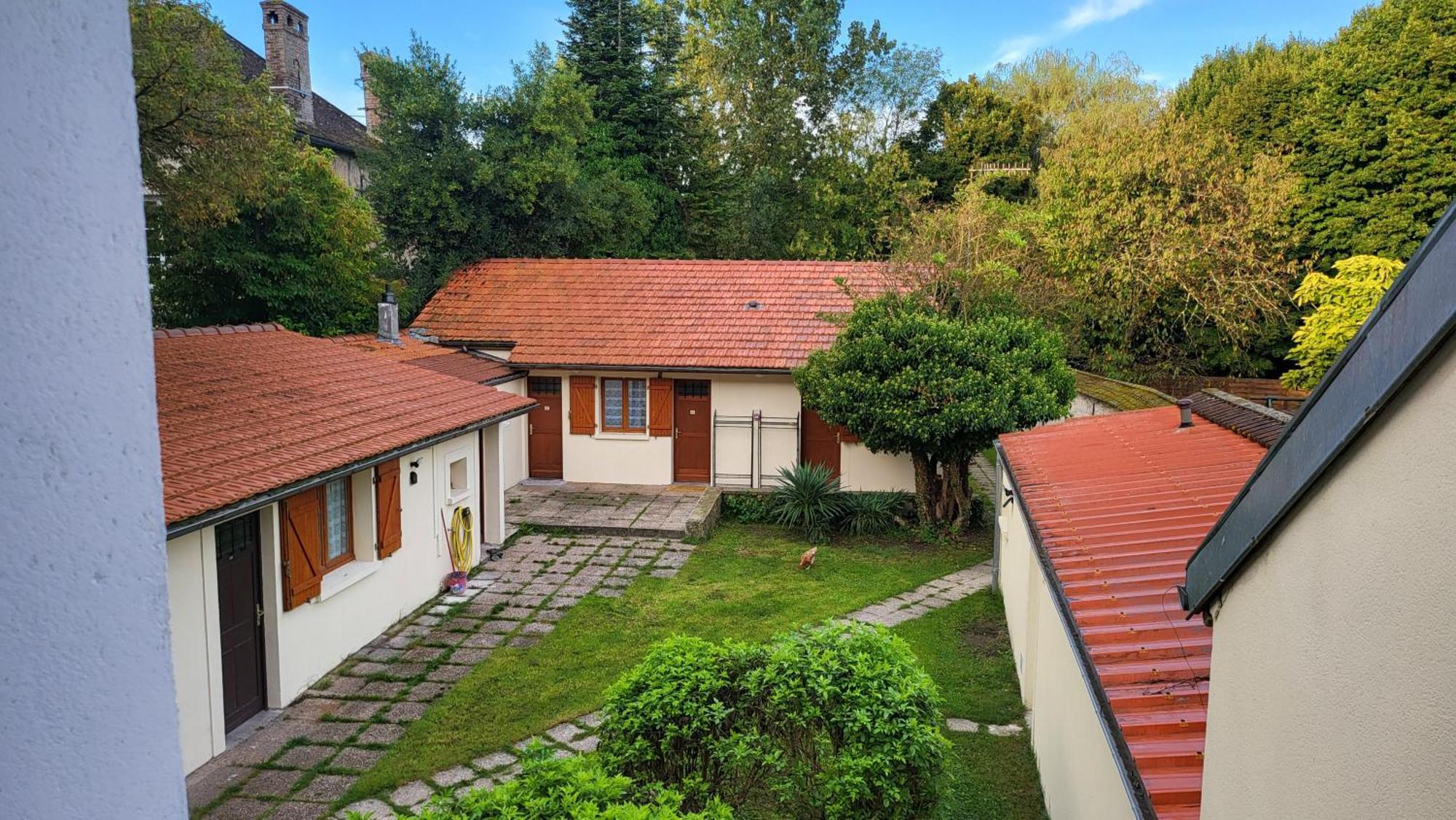 A La Vielle Halle Souppes-sur-Loing Exterior photo